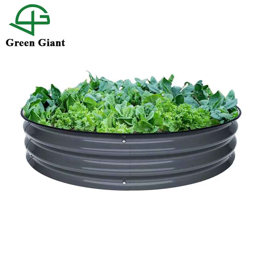 Грядка оцинкованная модульная 20 см для огорода