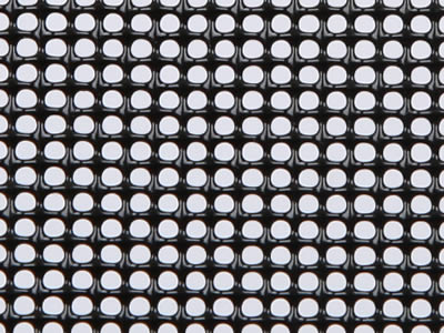 Perforated Aluminum Security Window or Door Screens