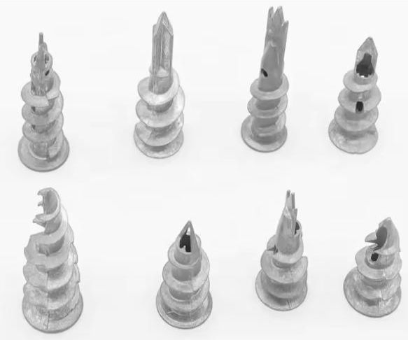 Анкер для гипсокартона цинковый, быстромонтажный