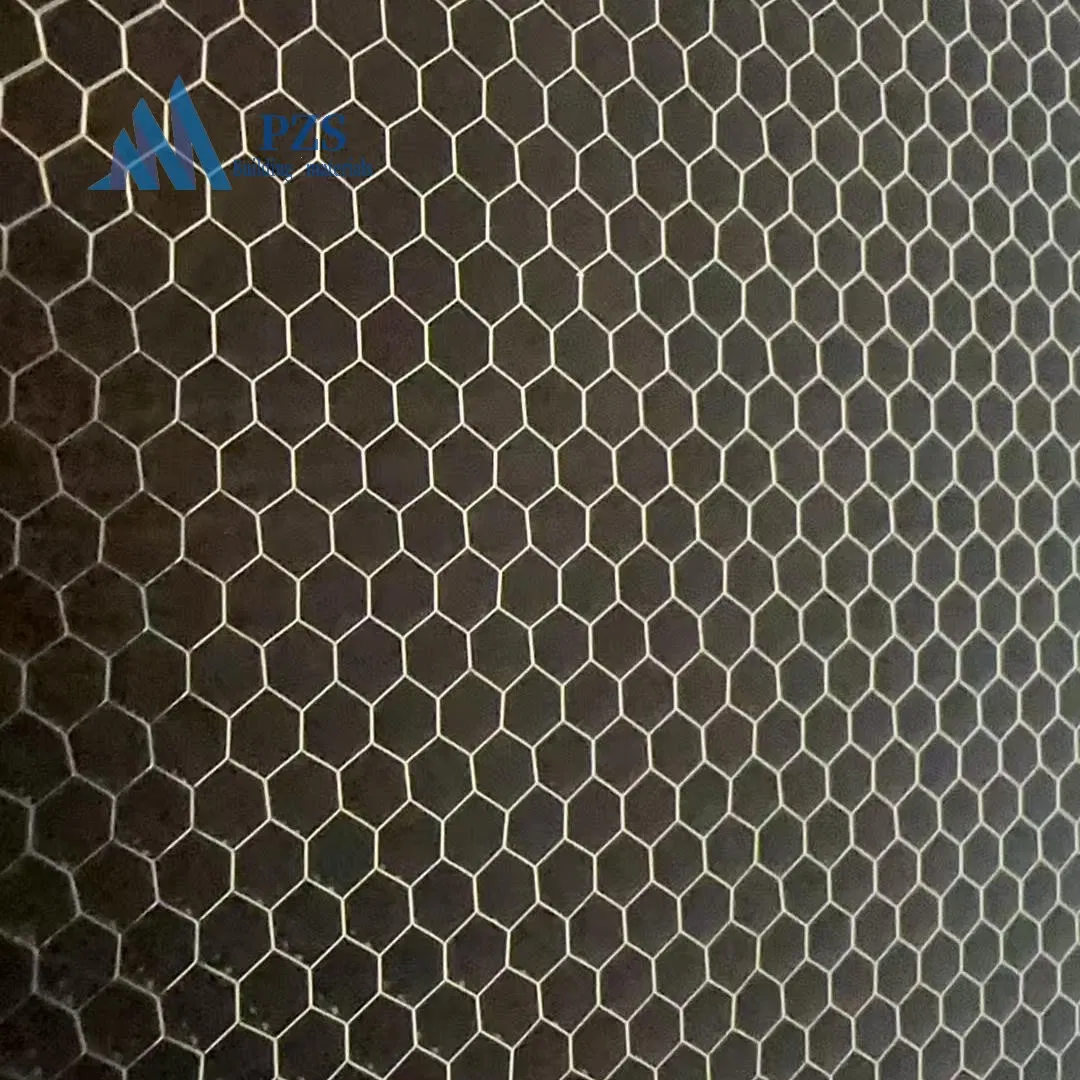 Premium Ultra-Macro Aluminum Honeycomb Core in Original Aluminum Finish