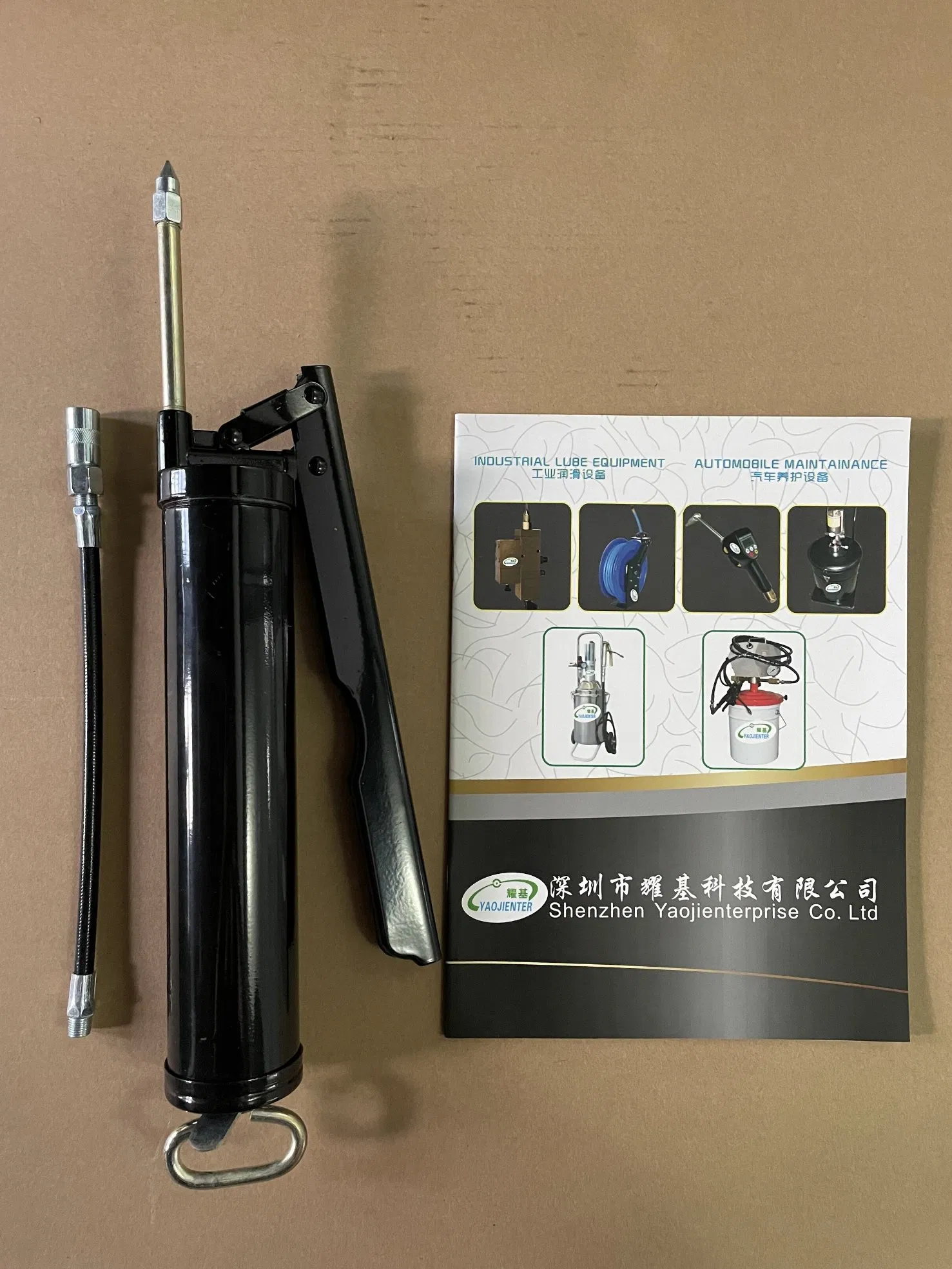 500cc Steel Body High Ressure Grease Gun