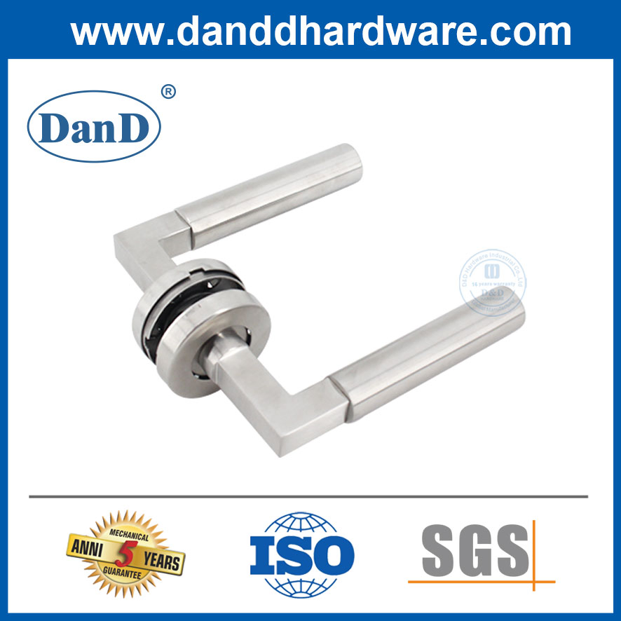 Stainless Steel 304 Unique Design Hollow Lever Handle for Hotels