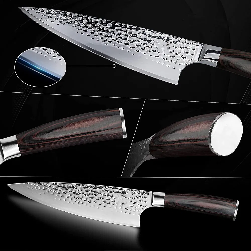 Поварской нож Gyuto 8 дюймов, японско-немецкая сталь
