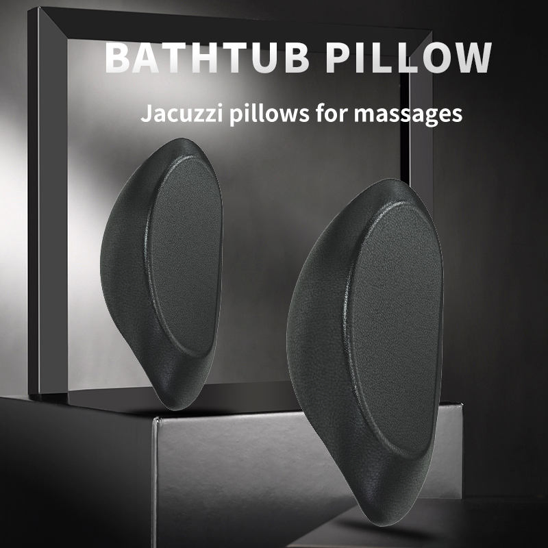 Modern Style Bathtub Pillow Comfortable to Lie SPA Bath Tub Pillow