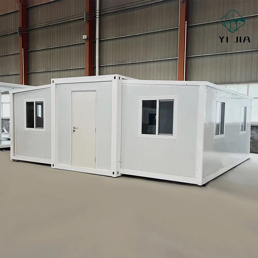 20FT Foldable Prefab House Easy to Transport and Assemble, Customized Folding Modular Houses Foldable Container