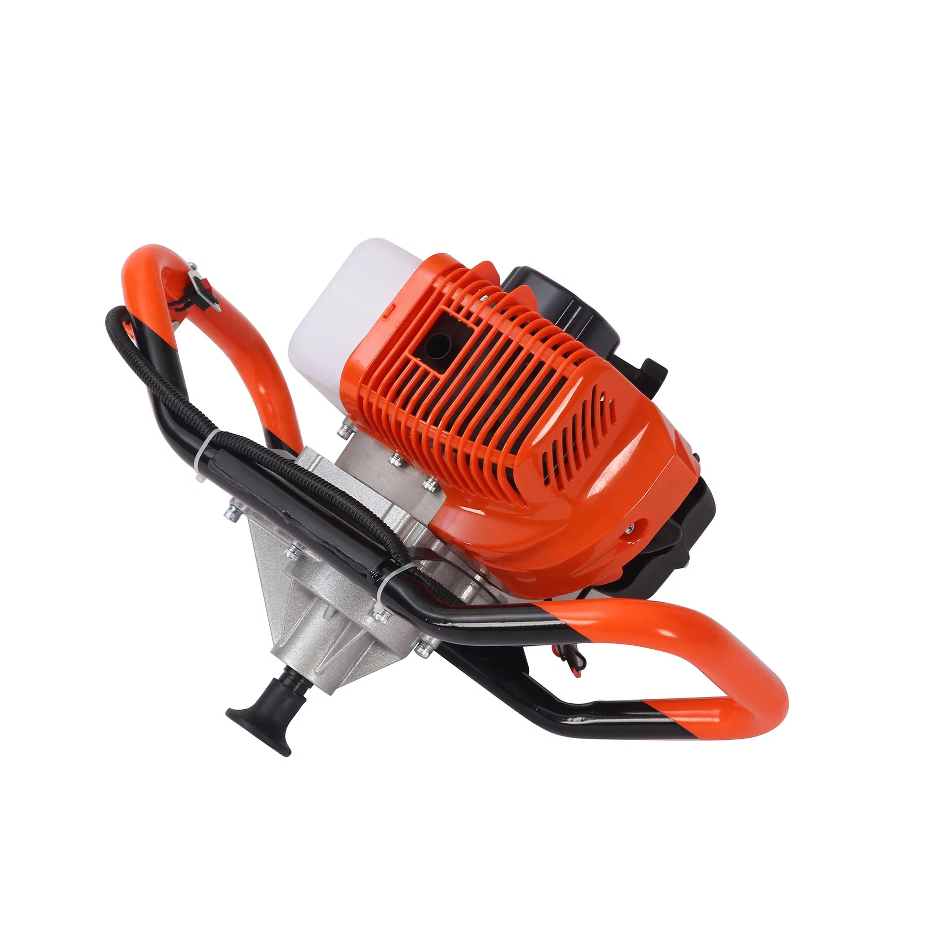Heavy Duty 1.5KW,52CC Gasoline Post Hole Digger Garden Auger for Drilling