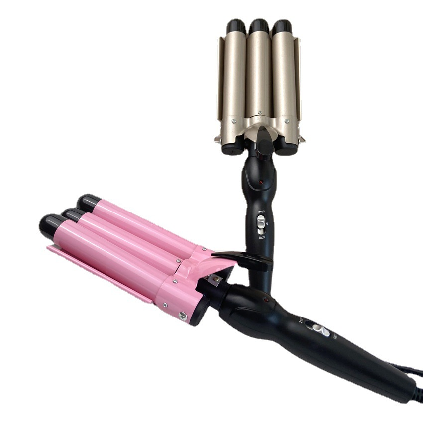 Three-Tube Curling Iron, Egg Roll Stick, Instant Noodles Curling Iron