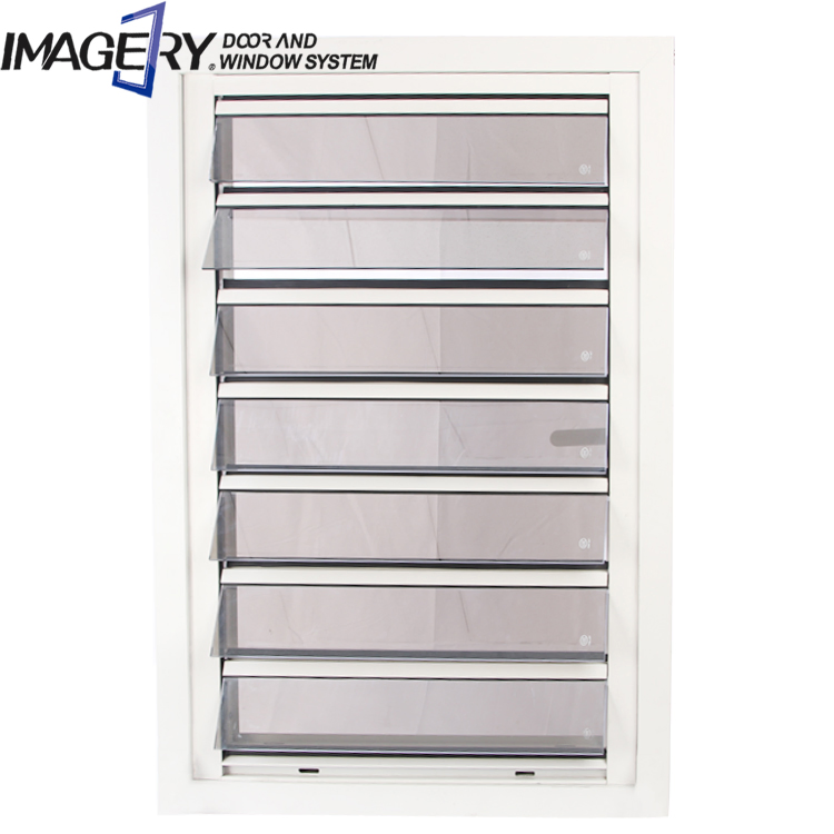 Aluminum Glass Blades Louvers Jalousie Manufacturer Good Price Glass Louver Shutter Window