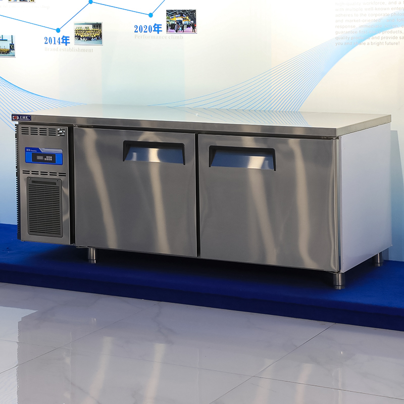 Stylish Luxury Commercial Undercounter Fridge for Optimal Fresh-Keeping