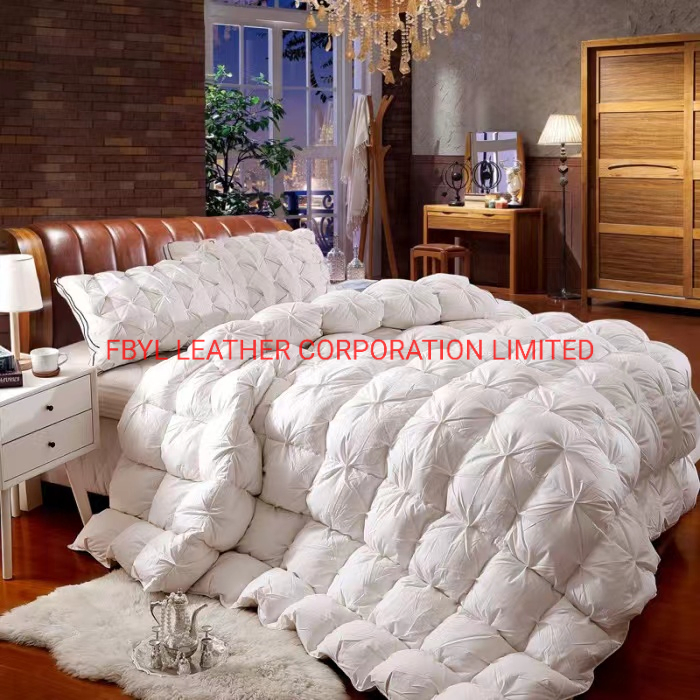 100% Cotton High Quality Further Duvet for Keeping Warm in Winter (JYQ-DK001)