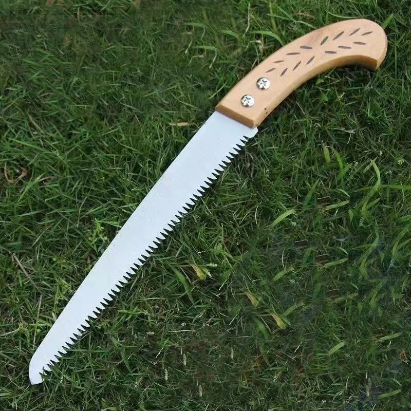Hautine High Quality Camping Saw with Wood Handle