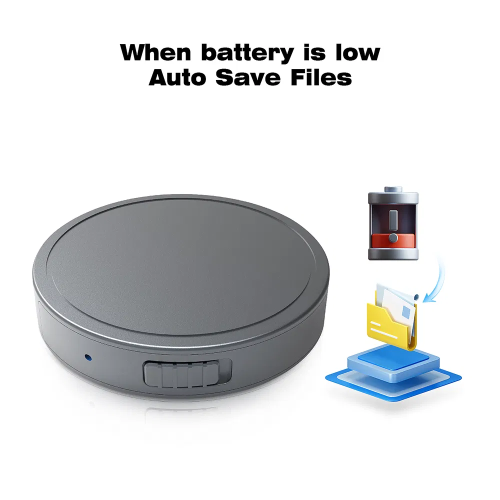 Lightweight Design Portable Professional Type-C Digital Audio Recorder