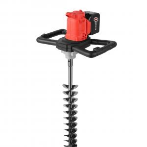 Cordless Garden Tool Lithium Battery Earth Auger Tree Planting Agriculture Machine TM-Ea903li