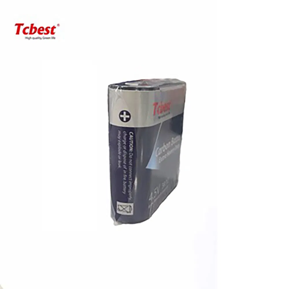 Батарейка 3R12 4.5V Super Heavy Duty (цинк-углеродная)