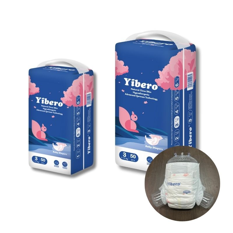 Одноразовые подгузники Yibero Super Dry для детей