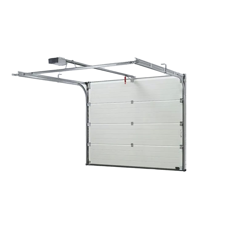 Modern Style High Quality Steel Garage Door Electric Side-Opening Insulated Sectional Overhead for Villas Polymer Construction