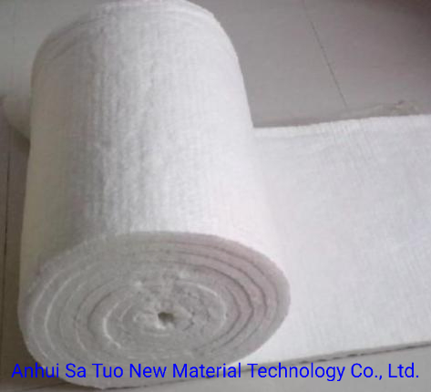 Building Material Refractory Fireproof Aluminum Silicate Needle Blanket/Felt