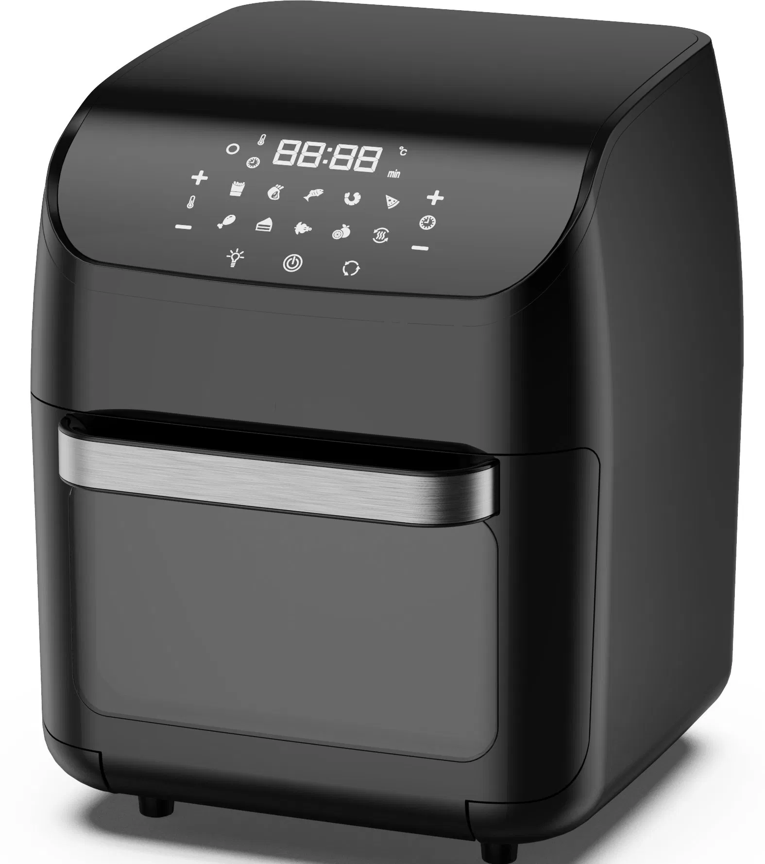 12L Air Fryer Oven Digital Fryer for Kitchen Cooking