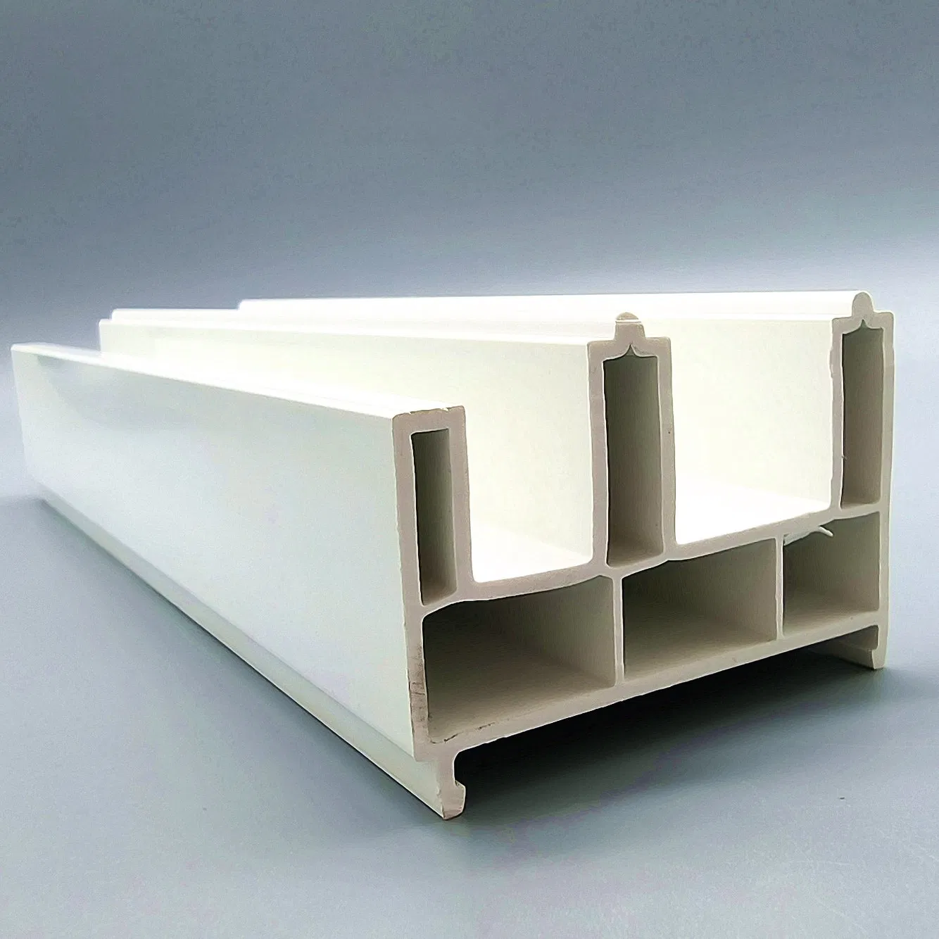 Chinese Brand Factory High Quality Co-Extrusion UPVC Window and Door Profile