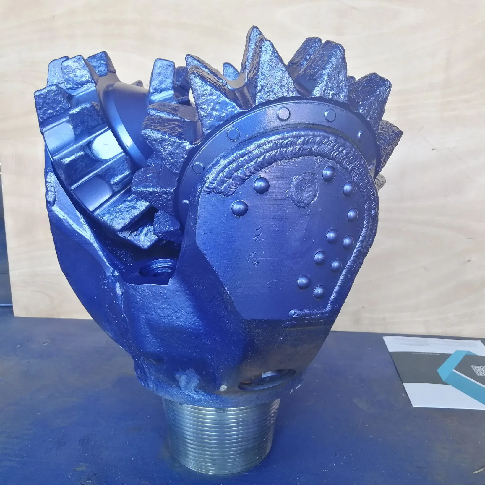 Steel Tooth Drill Bit 17 1/2" IADC115/215 Mt Tricone Bit