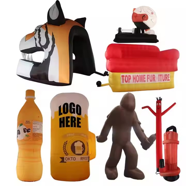 Carnival Customized Giant Inflatable Display Equipment Decoration