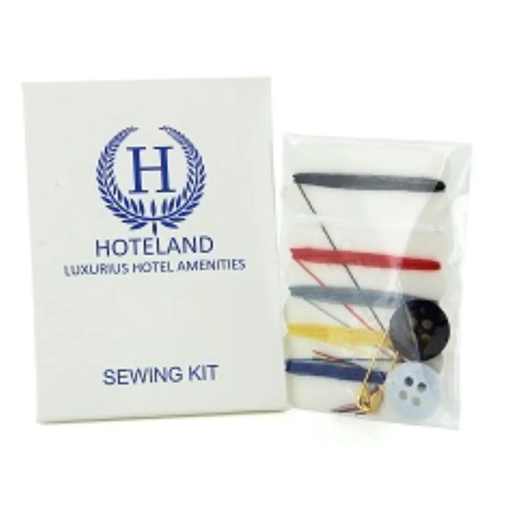 Vanity Kits in Kraft Paper Box with Hotel Amenities for Guest Room