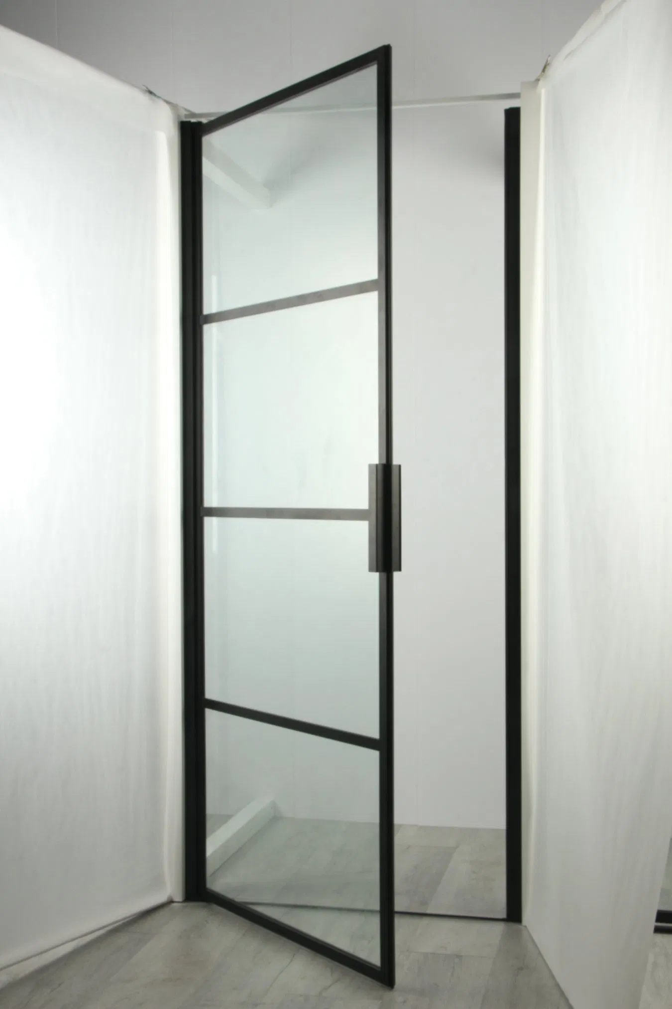 Elegant Sliding Door Shower Enclosure for Modern Bathrooms