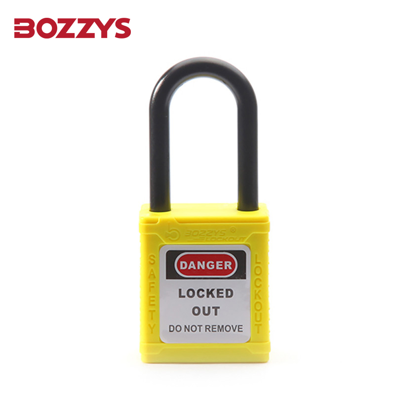 Nylon Shackle Padlock Safety Padlock