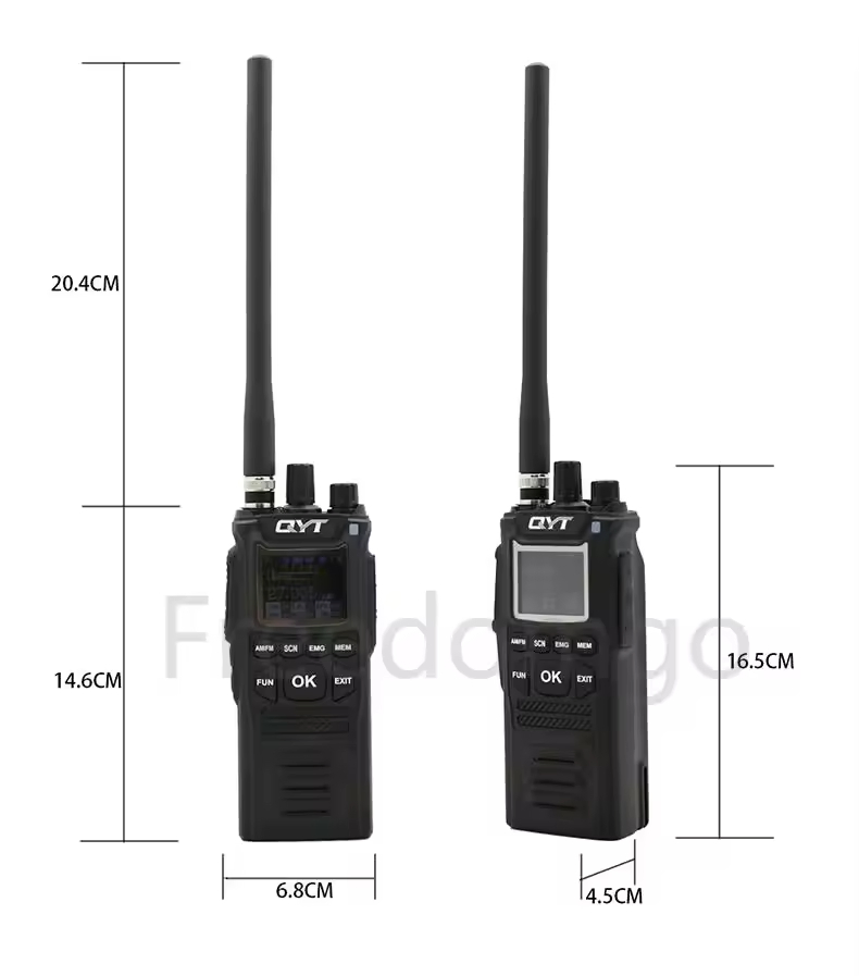 Портативная рация Golden Qyt CB-58, 2-х диапазонная