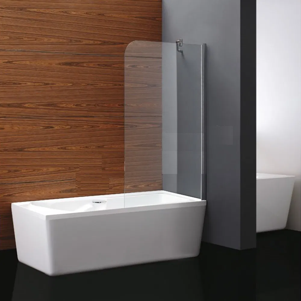 Good Price Tempered Glass Bathtub Screen Tub Shower Screen Glass