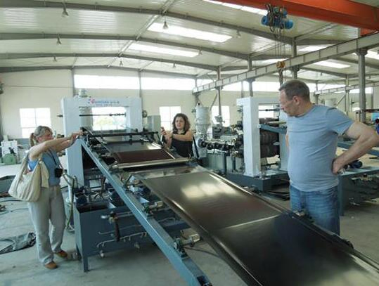 HDPE Electri Heating Fusion Sleeve Hot Meld Tape for Metal Reinforced Corrugated Pipe