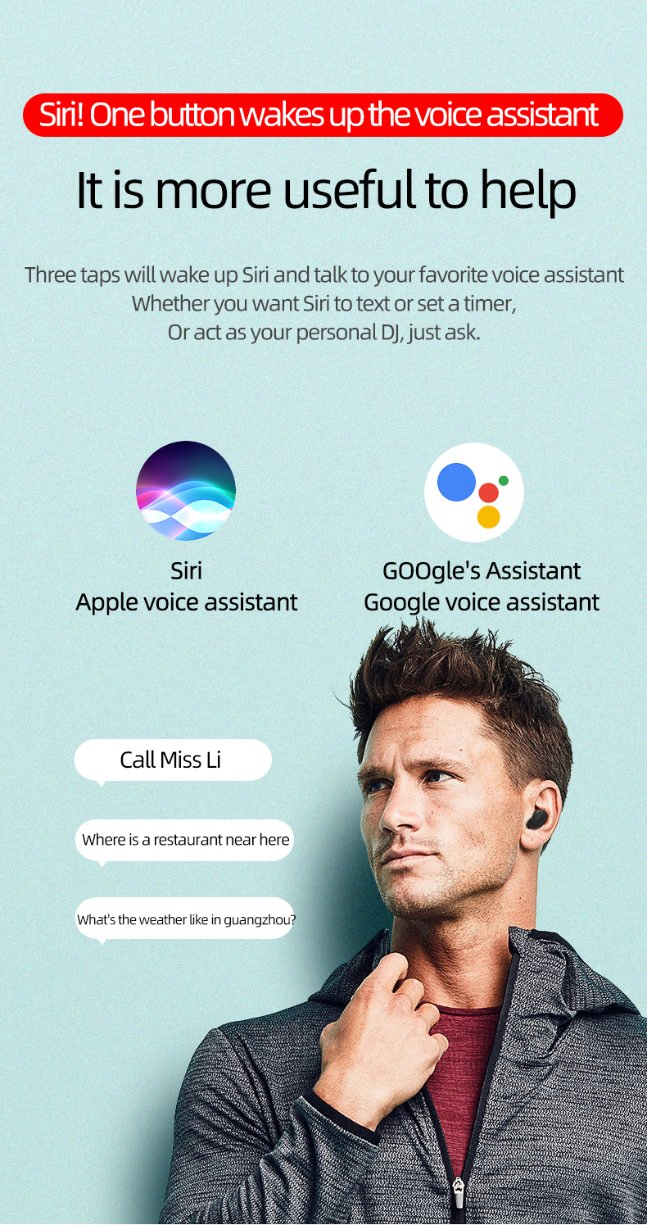 Explosive Wholesale Price Tws in-Ear 10hour Capacity Sports Gaming Music Bluetooth Headset Earphone