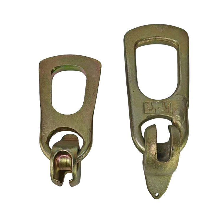 Precast Lifting System 20t Spherical Head Lifting Clutch for Precast Concrete Elements