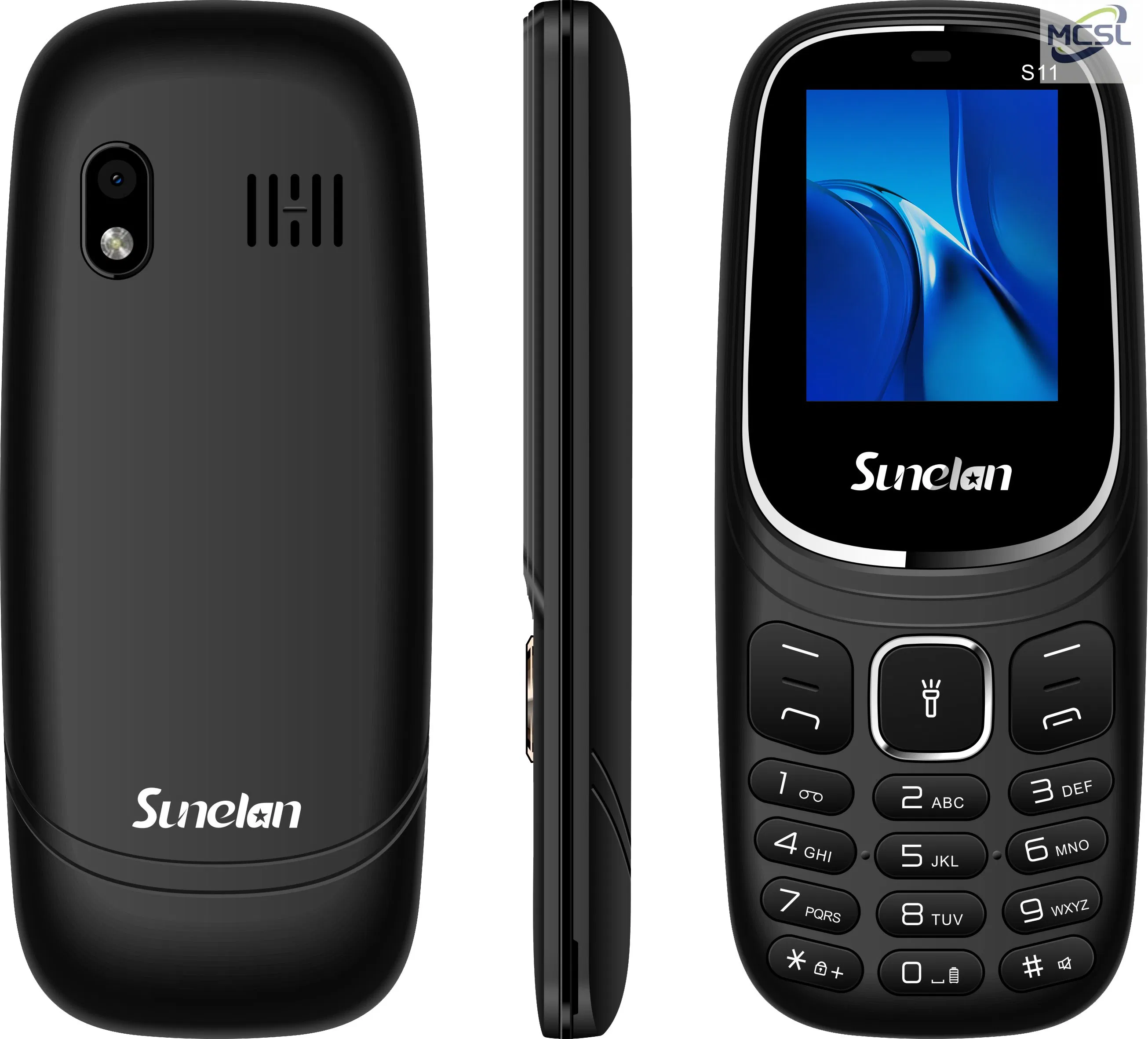 Мобильный телефон с клавиатурой, 1000 мАч, 1.77 дюйма