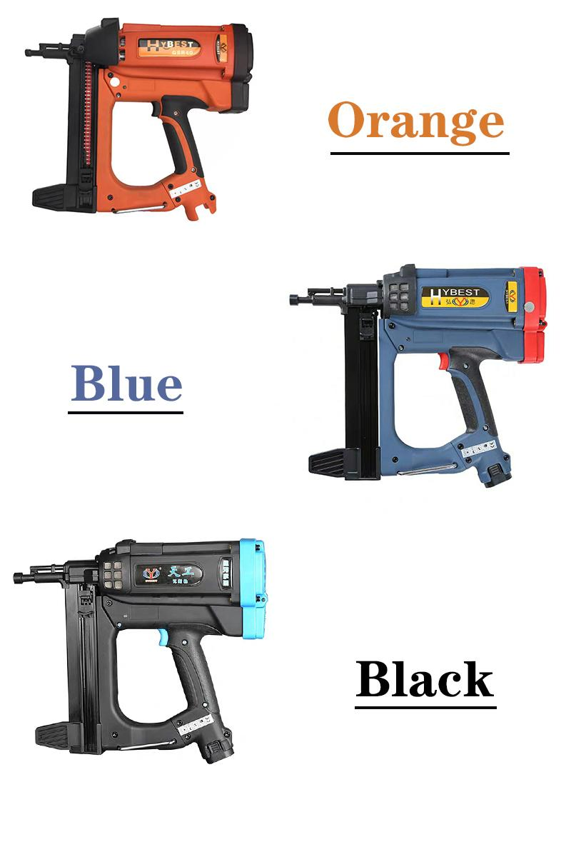 Газовый гвоздезабивной пистолет GSR40 для бетона