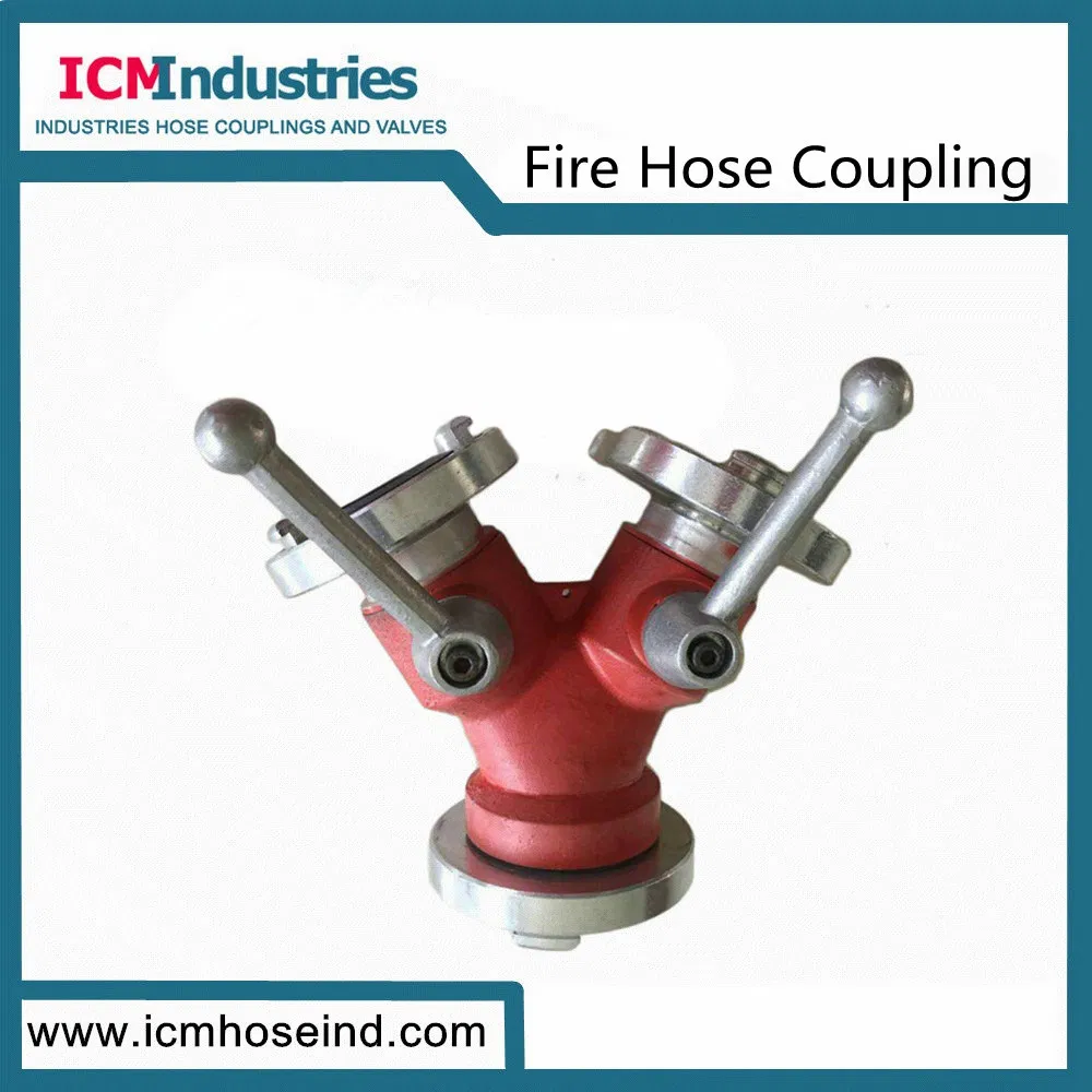 Aluminum Turn Ball Valve Type Water Divider