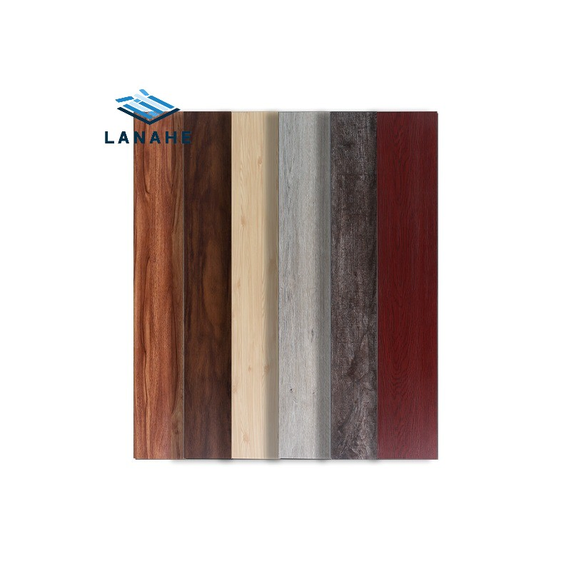 Полированный напольный ламинат SPC Ebony Stone