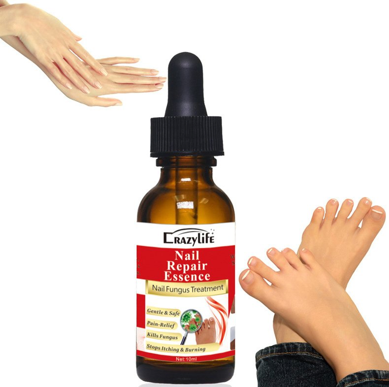 Online Wholesale Ready to Ship Spot Stock 10ml Effective Nail Repair Serum Essences Anti Fungus Remove Onychomycosis Toe Nourishing