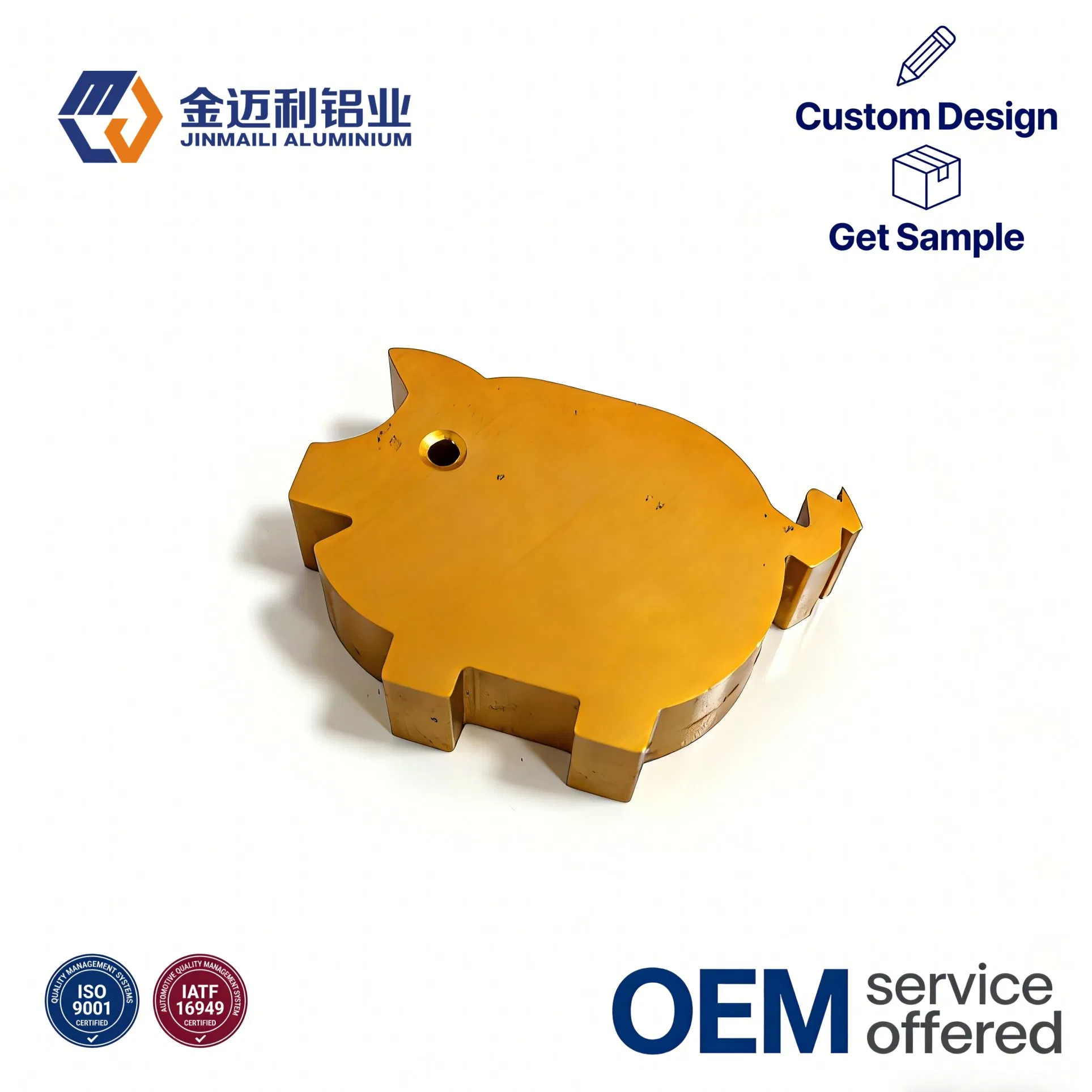 Алюминиевые профили и детали OEM/ODM для промышленности