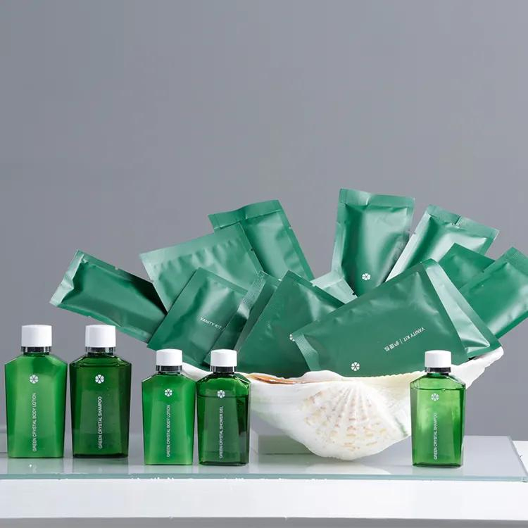 Hotel Toiletries Set Disposable Eco Friendly Hotel Amenities Hotel Kit