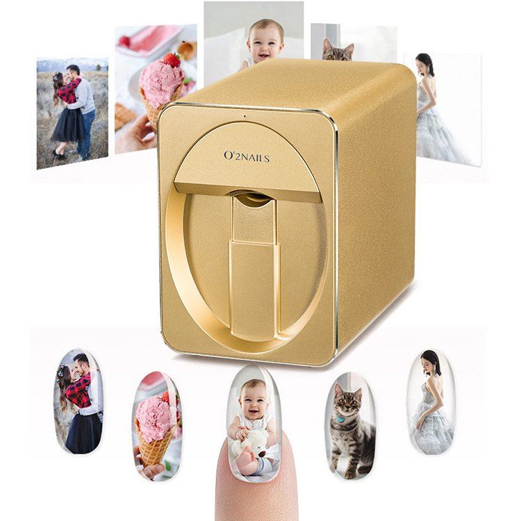 2022 Hot Product High Efficiency Nail 3D Printer Personalizes Customized Nail Patterns