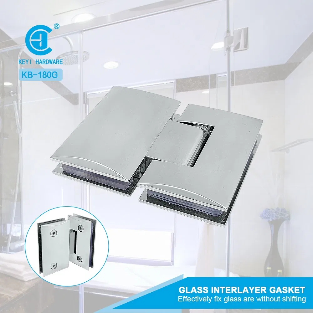 Precision Casting Stainless Steel 304 Shower Glass Door Hinge