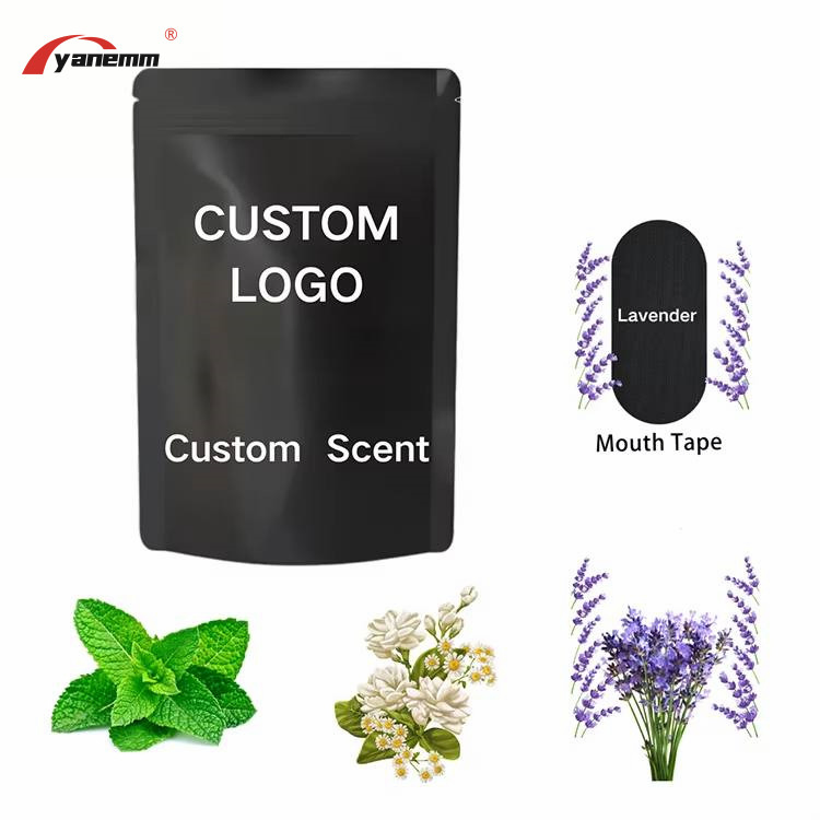 Multi Pack Mouth Correction Breathing Patch with Bulk Supply for Home Use