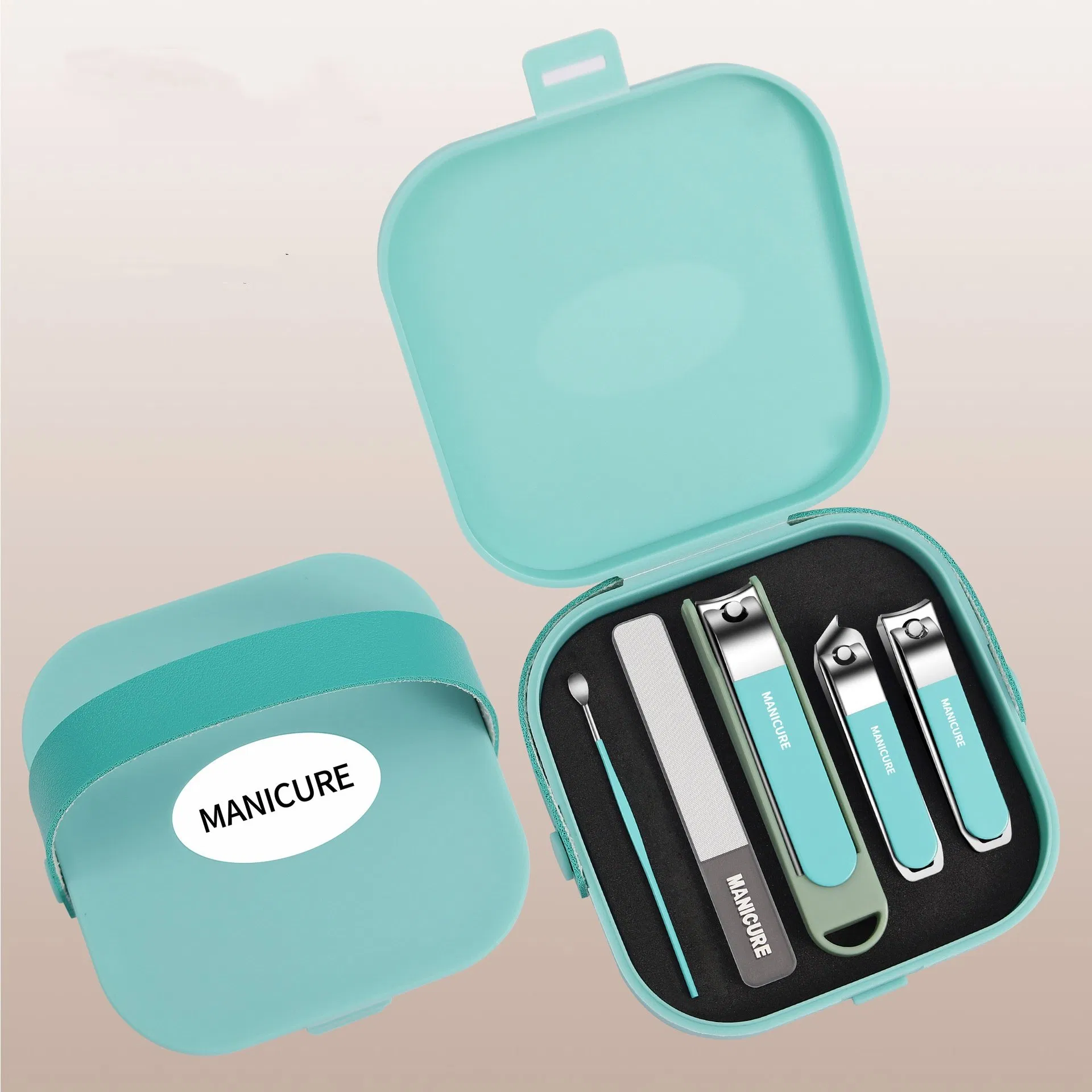 Wholesale Stainless Steel to Create a New Portable Nail Kit Box