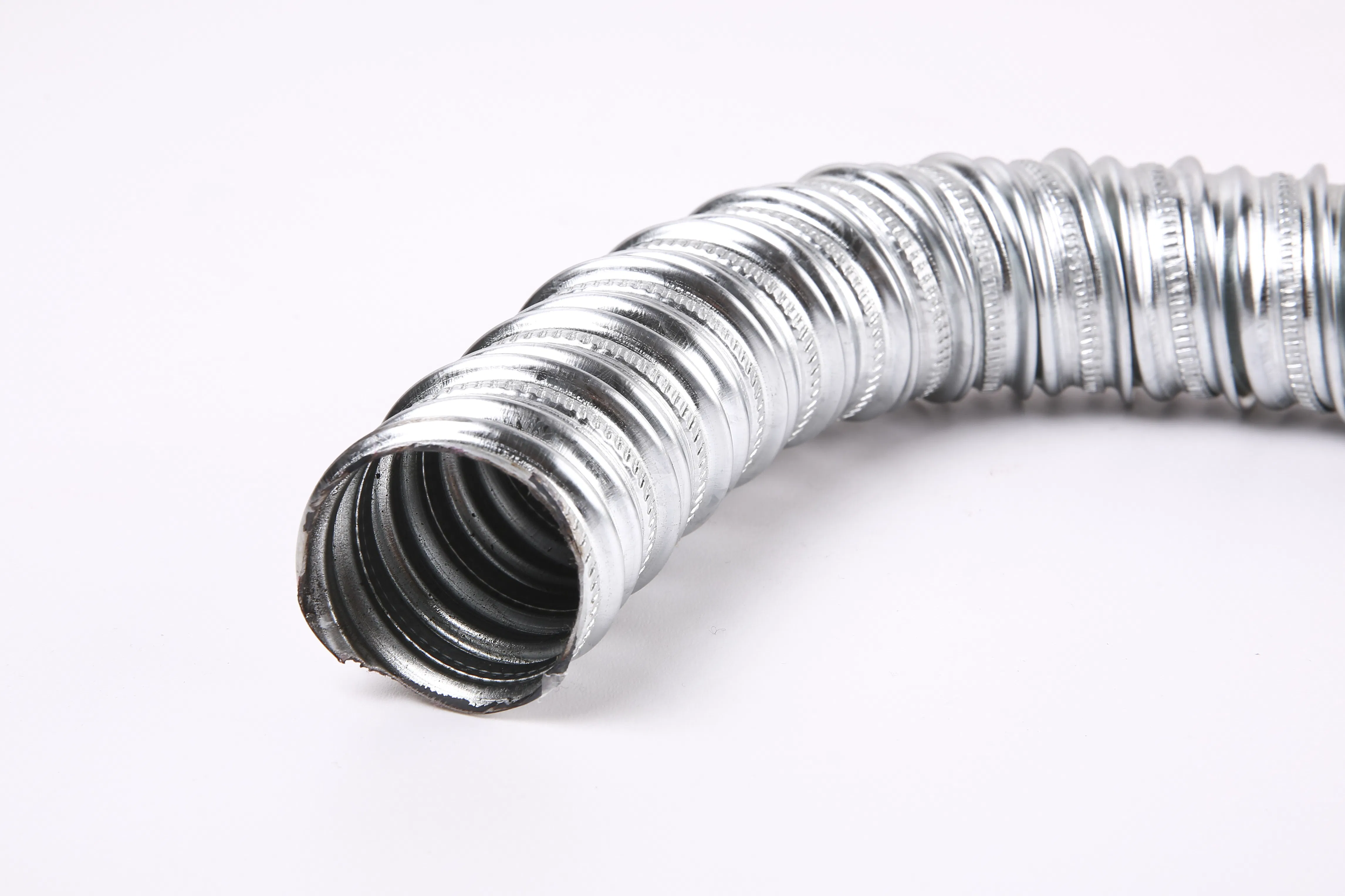 High-Strength Steel Metal Bellows Pre-Stressed Corrugated Pipe for Post Tension Duct Systems