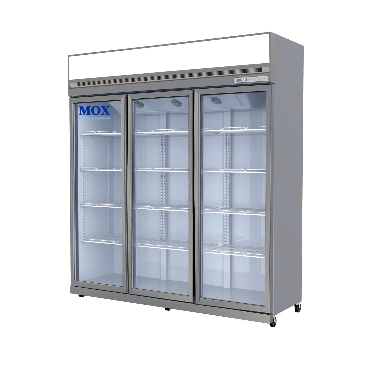 Коммерческий холодильник-витрина трехдверный SC-M1727