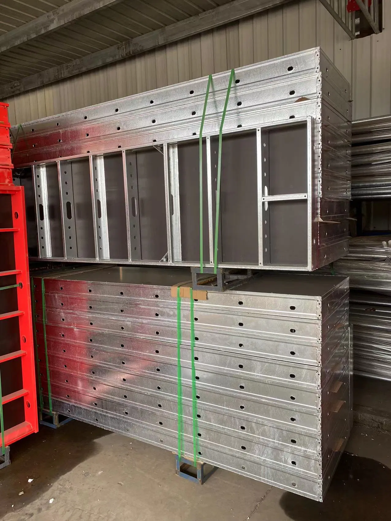 Light Duty Panel Wall Formwork Rasto for Concrete Pillar Column