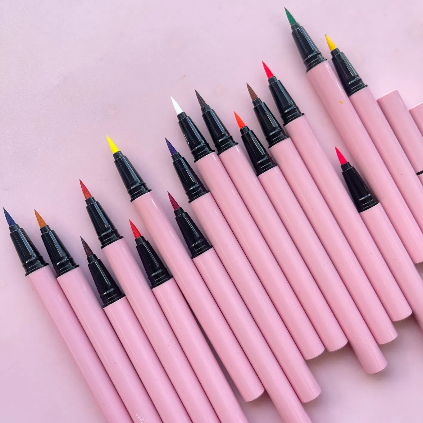 Wholesale Custom Eye Liner Makeup Non-Smudge Long Lasting Waterproof Black Liquid Eyeliner Pen