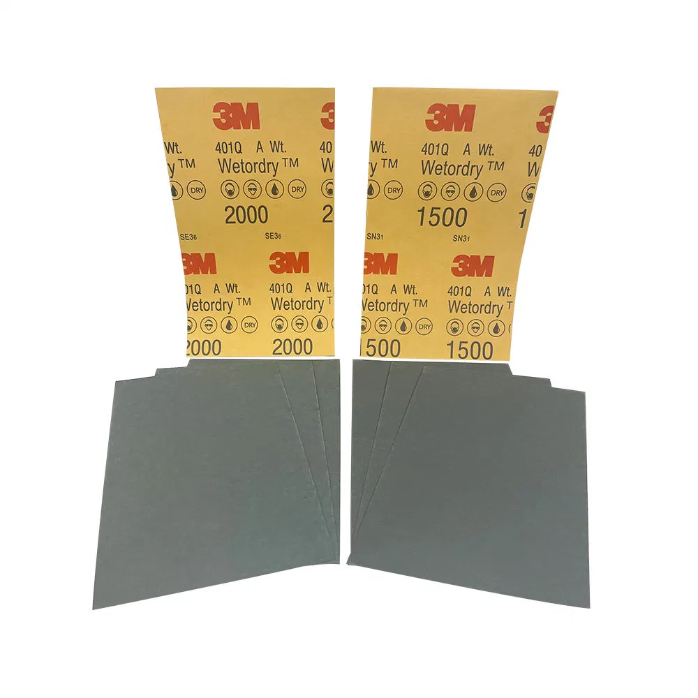 Наждачная бумага 3M 401Q водостойкая, 1500, 200 шт.