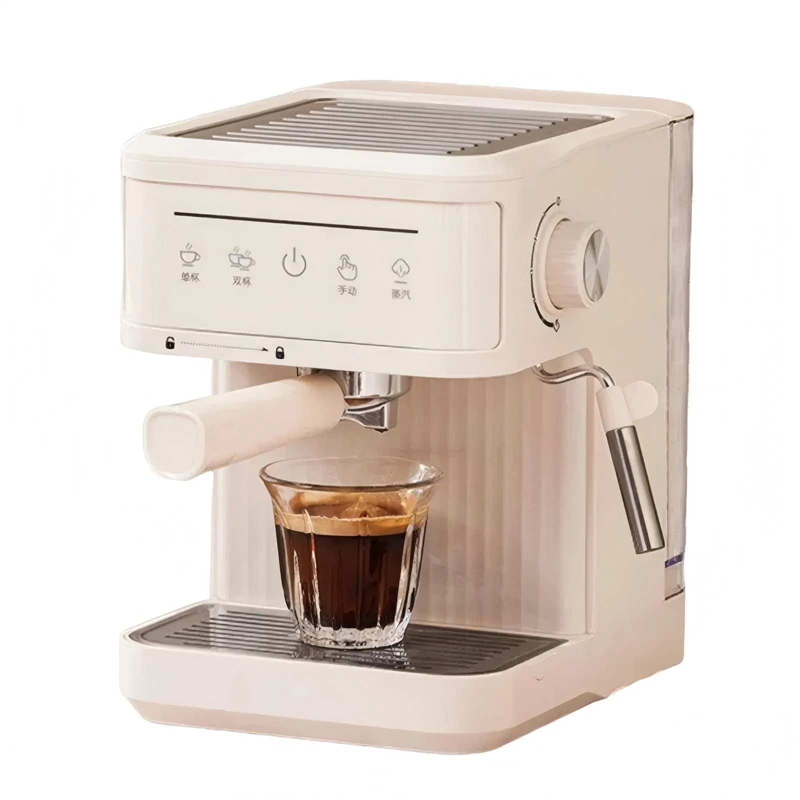 OEM Various Application Use Home Office Commercial 3 and 4 in 1 Smart Italian Automatic Expresso Coffee Machine